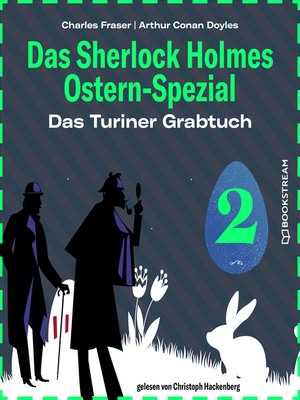 cover image of Das Turiner Grabtuch--Das Sherlock Holmes Ostern-Spezial, Tag 2